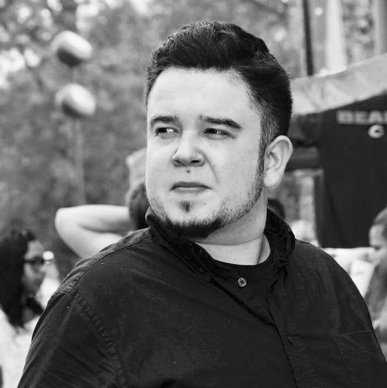 Portrait of Edwin Franco